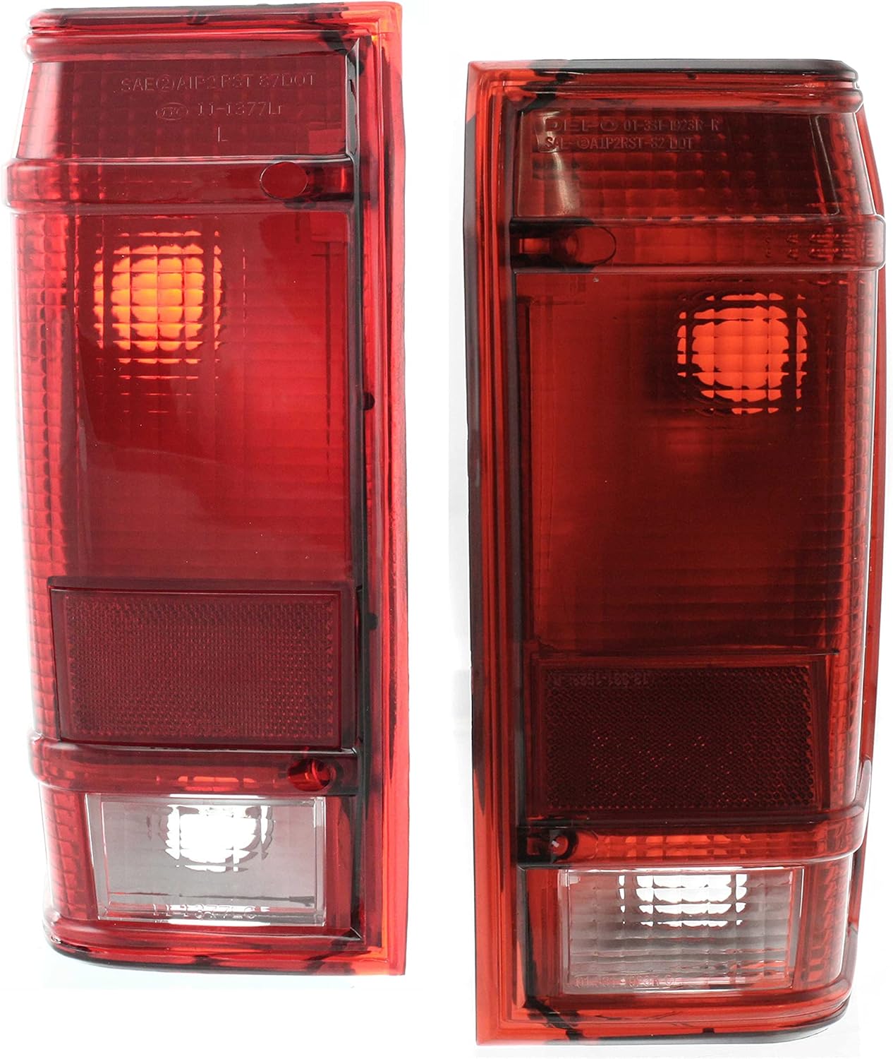 Garage-Pro Tail Light SET Compatible with Ford Ranger 1991-1992 Halogen Driver and Passenger Side