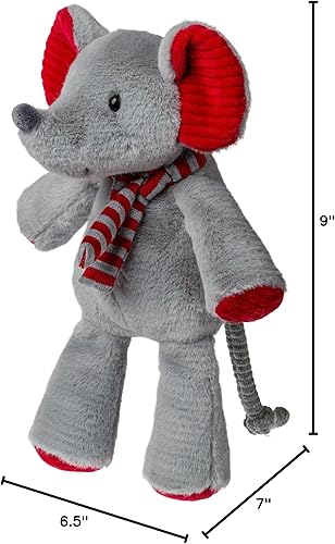 Miniatura 8 de Mary Meyer Juguete suave del zoológico de malvaviscos de peluche, 9 pulgadas, ratón de muérdago junior