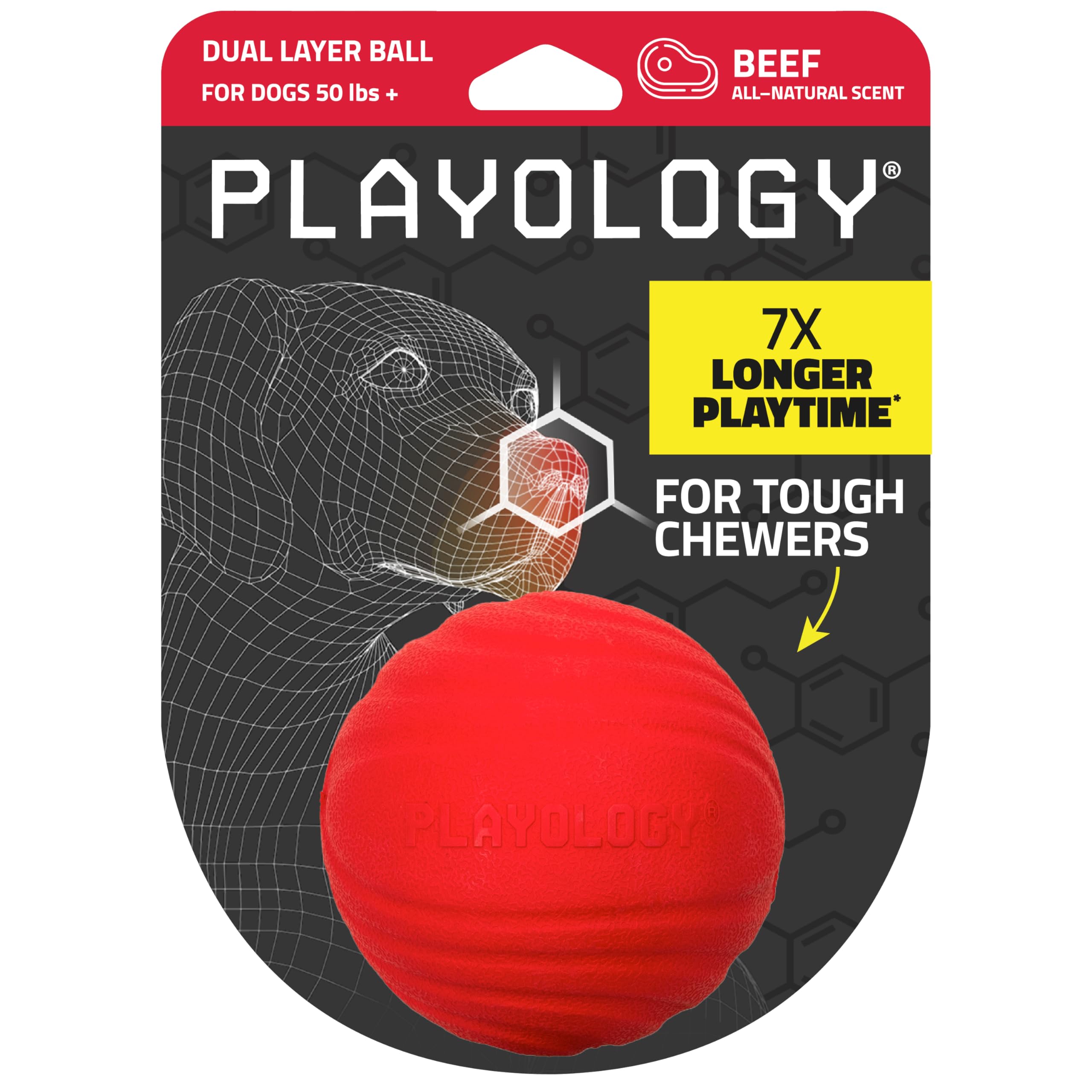 Playology Dual Layer Ball