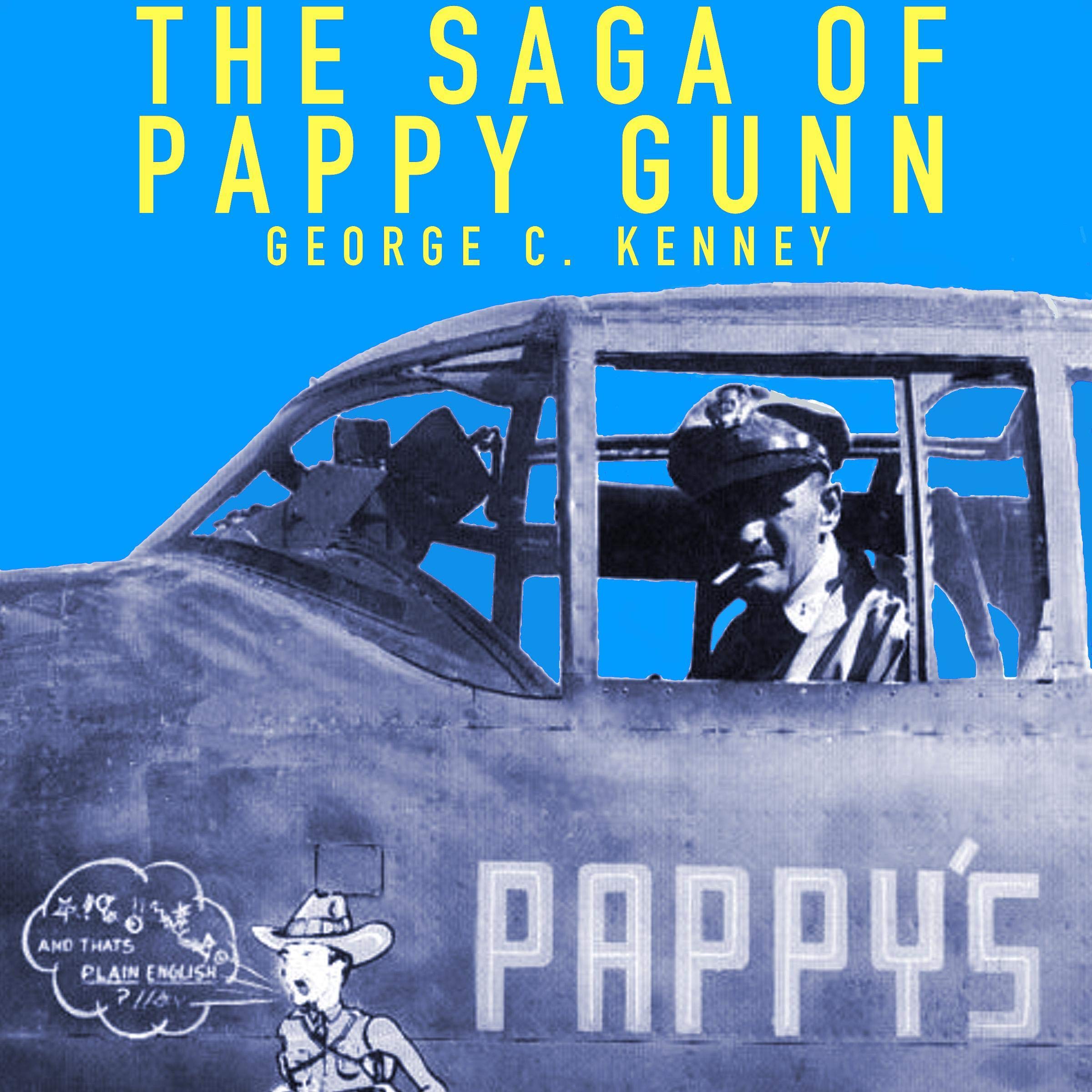 Cover art for The Saga of Pappy Gunn