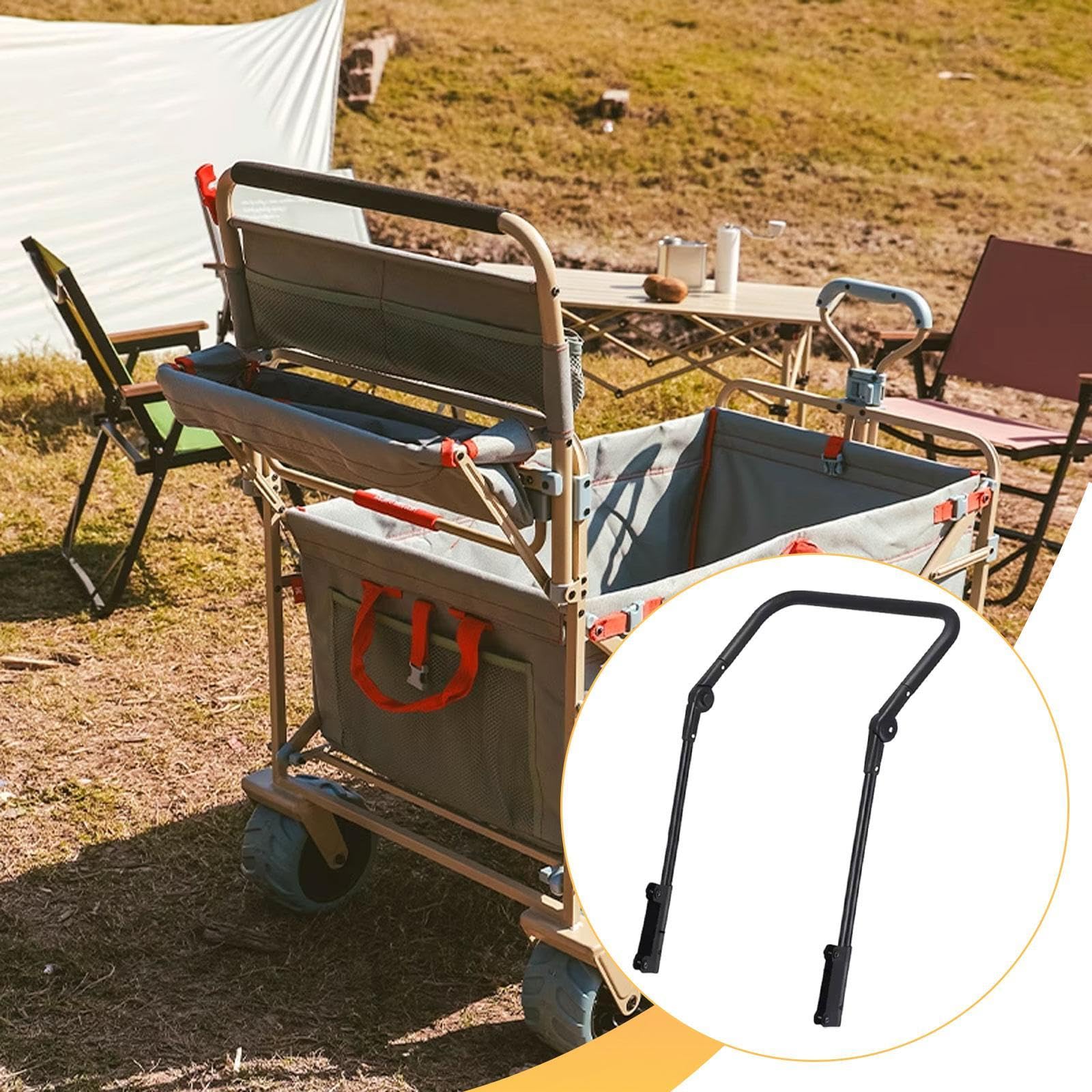 Poignée pliable – Remplacement pour accessoires MBI E – Polyvalente et facile à installer, parfaite pour les aides à la mobilité et une utilisation en extérieur