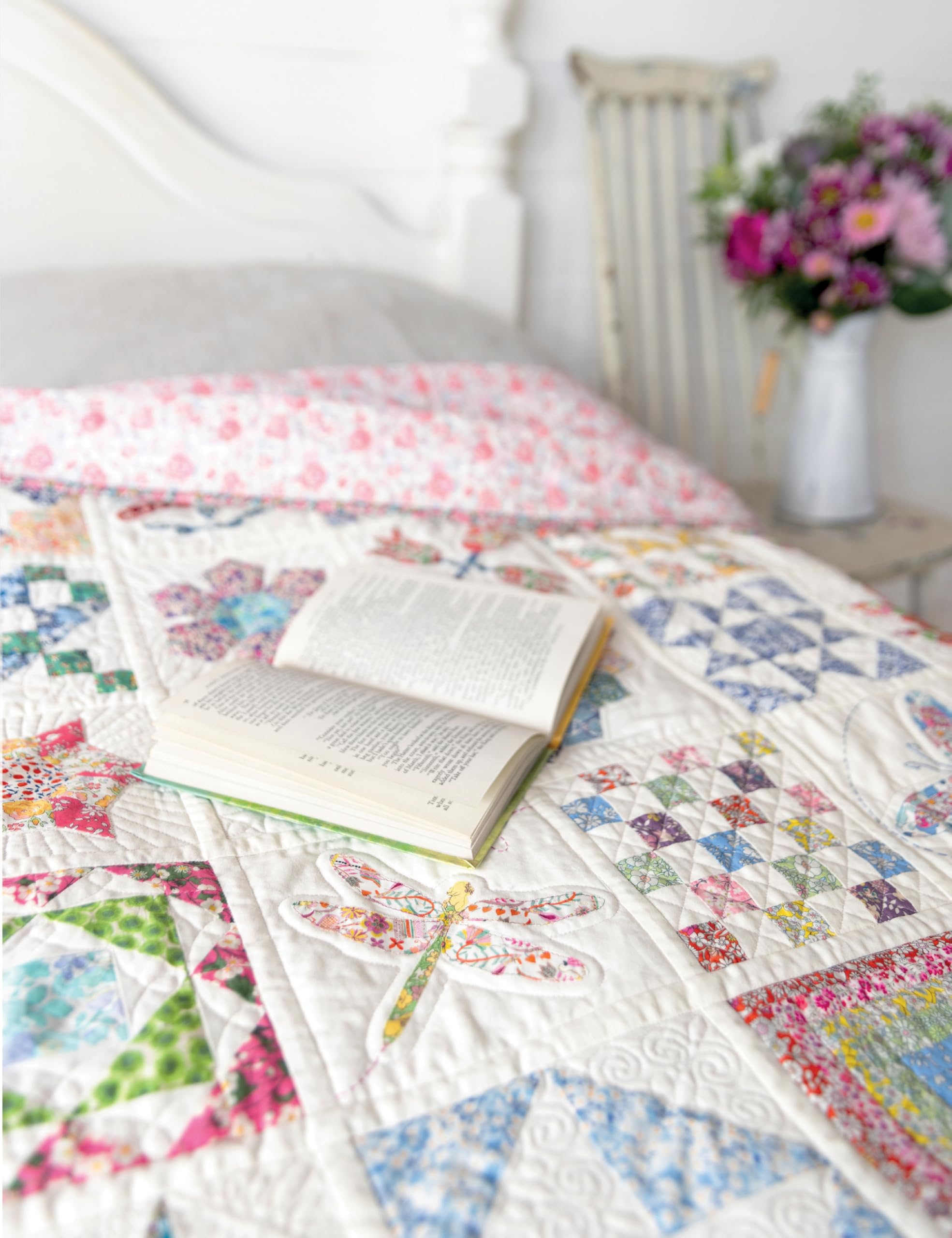 Alice au pays des merveilles - 1 Quilt - 100 blocs