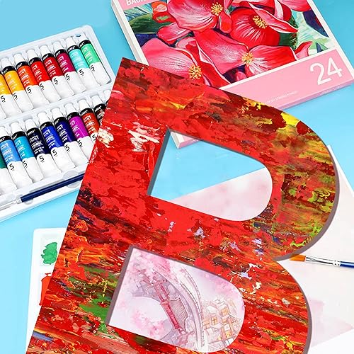 Vista 28 de Símbolo de madera de 12 pulgadas y letra grande de madera sin terminar de 1/4 de pulgada de grosor para manualidades, decoración de pared del hogar