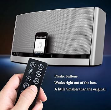 Replacement Remote Control for Bose SoundDock Series 2 3 Portable Digital Music System Series II III Sounddock 10