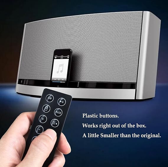 Replacement Remote Control for Bose SoundDock Series 2 3 Portable Digital Music System Series II III Sounddock 10