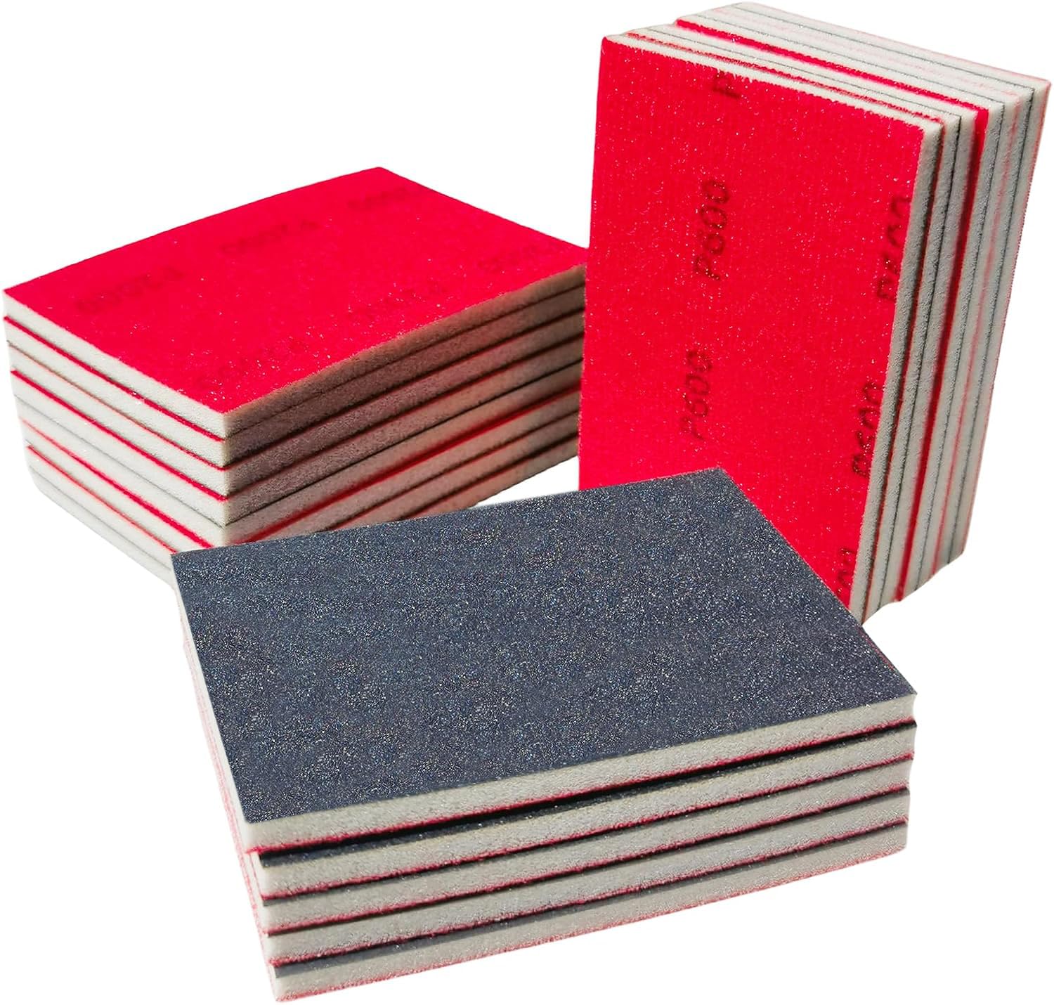 3000 Grit Sanding Sponges - Ultra Fine for Wood & Metal -10
