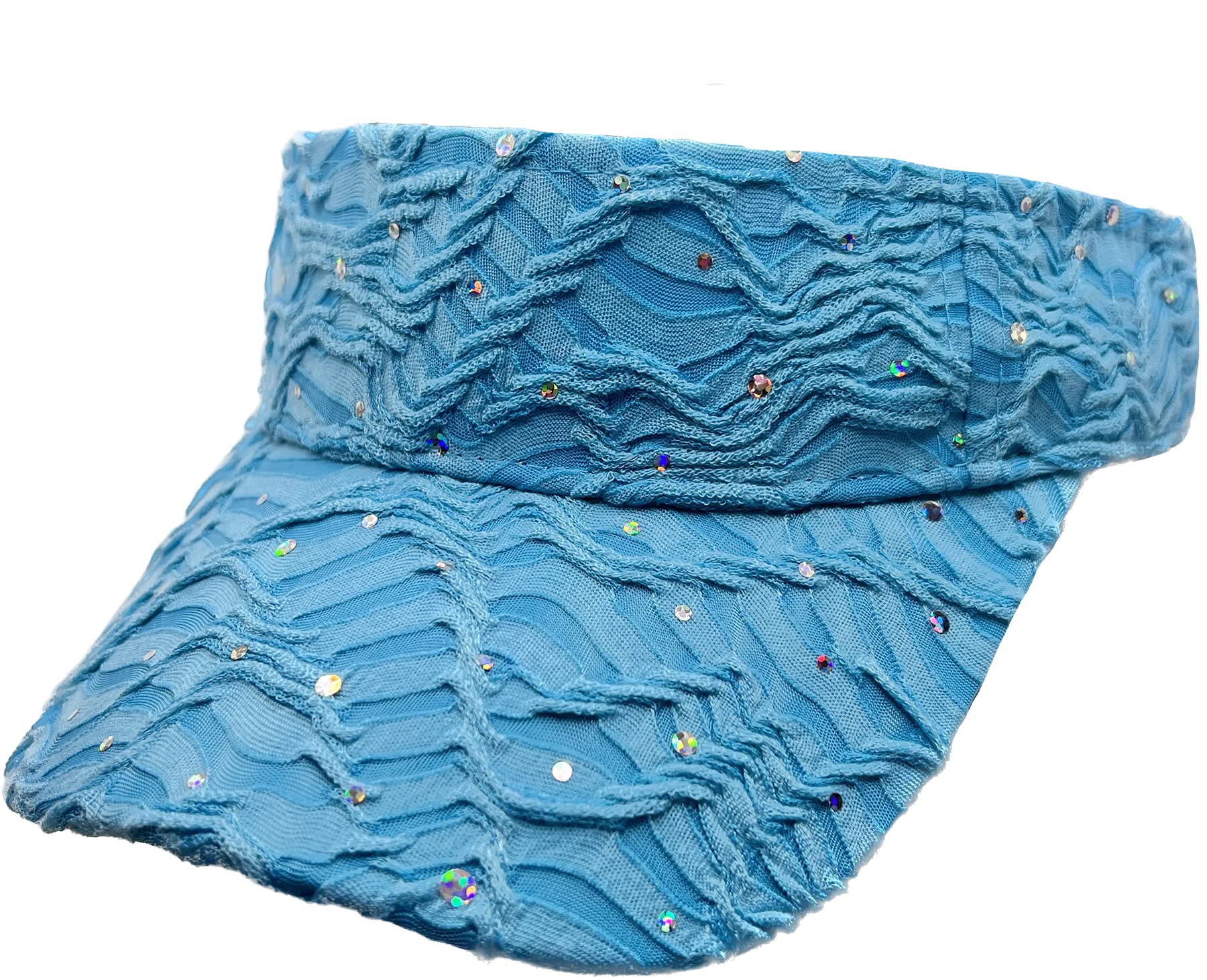Glitter Visor (Turquoise)