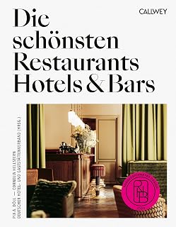 Die schönsten Restaurants, Hotels & Bars 2024: Ausgezeichnetes Design (German Edition)