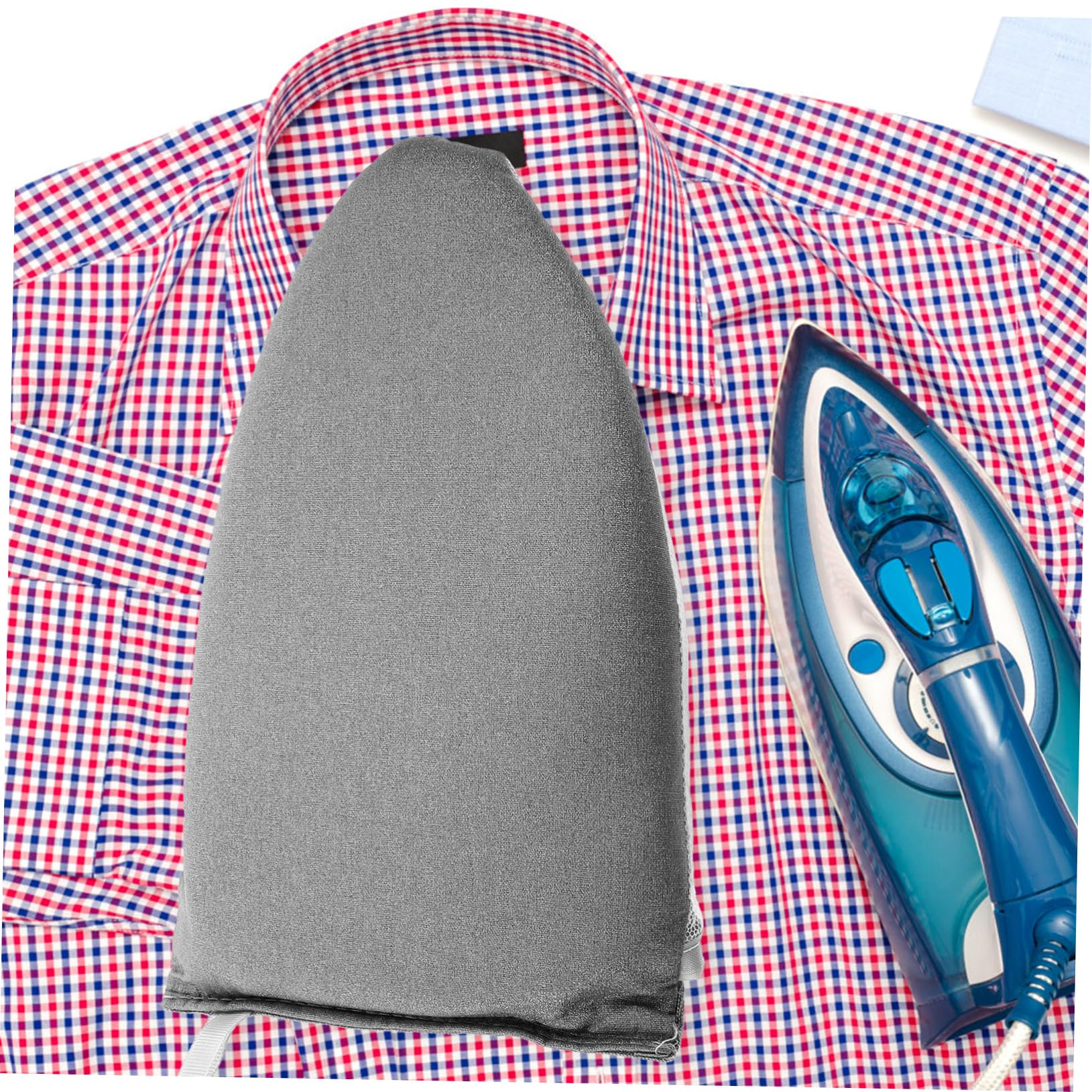 Mikinona Ironing Glove for Garment Ironing Glove Heat Resistant Mitt Household Mitt Clothing