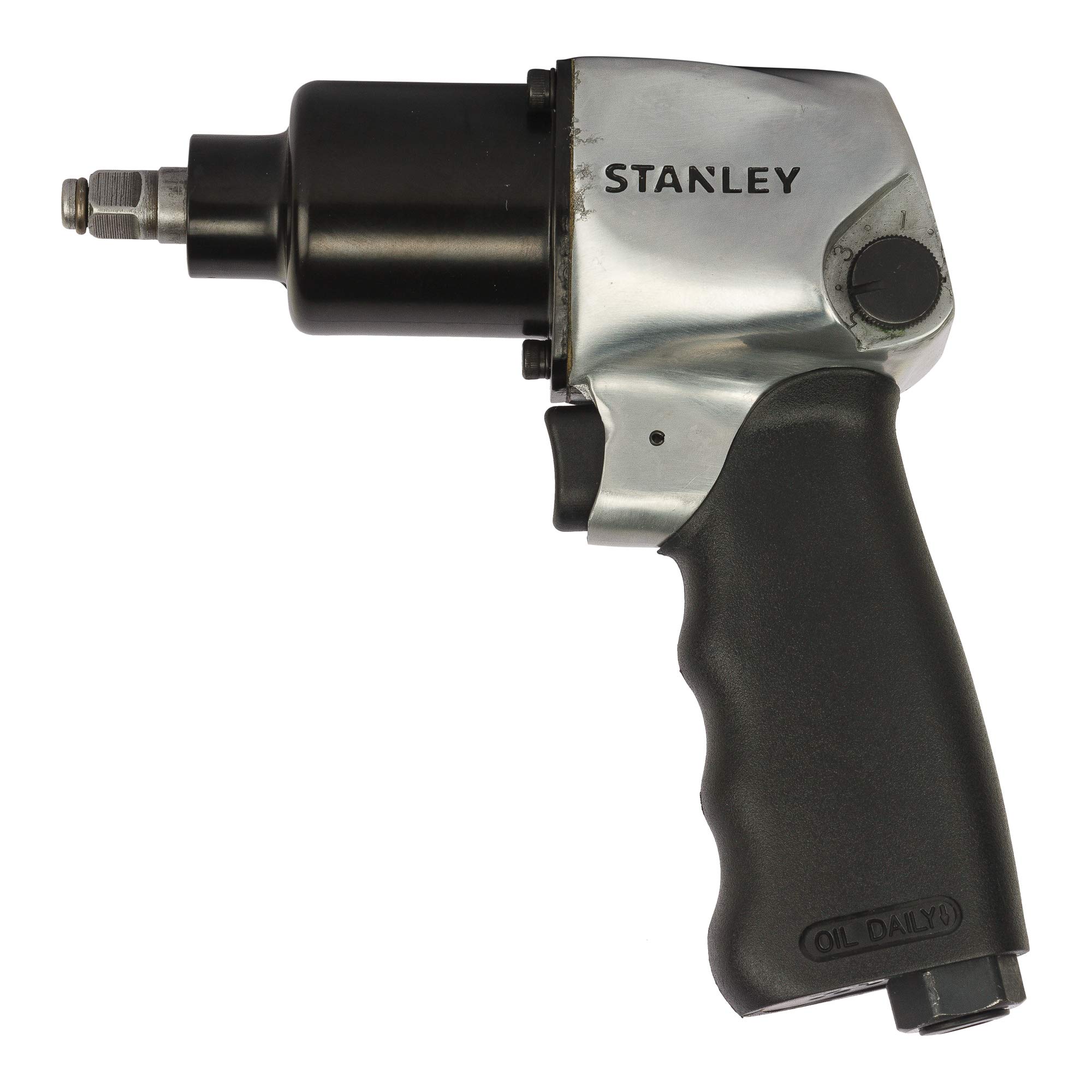 STANLEY STMT70116-8 3/8 inch 244 Nm 180 ft-lbs Chrome-Molybdenum Steel Pneumatic Impact Wrench (Black and Silver) (B07HHYDYYY) Amazon Price History, Amazon Price Tracker