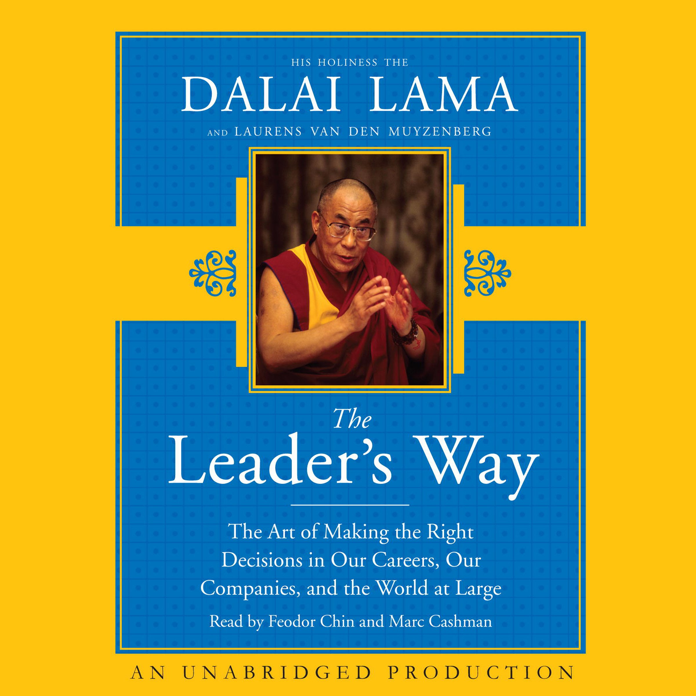 Cover art for The Leader's Way