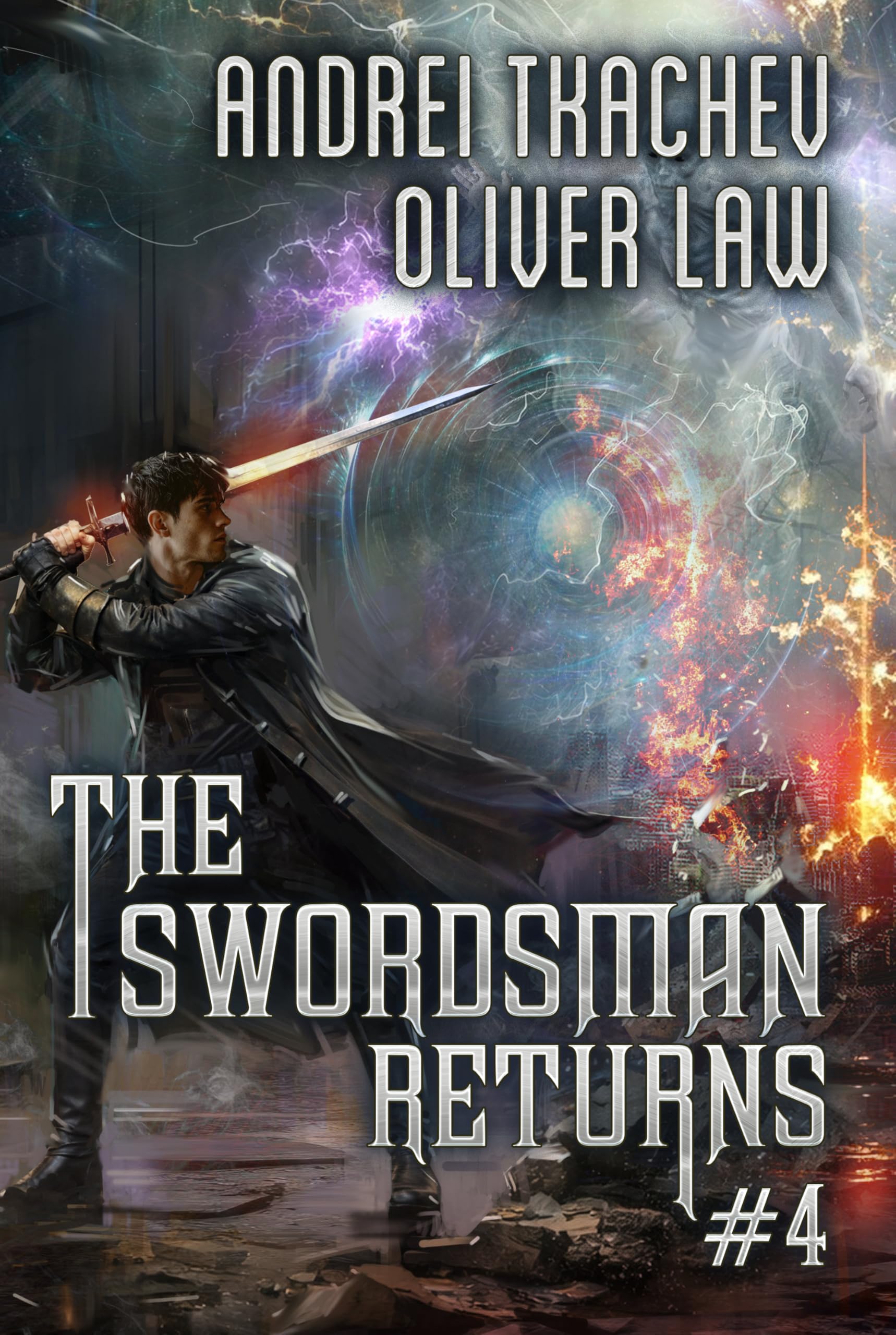 Book 4: THE SWORDSMAN RETURNS