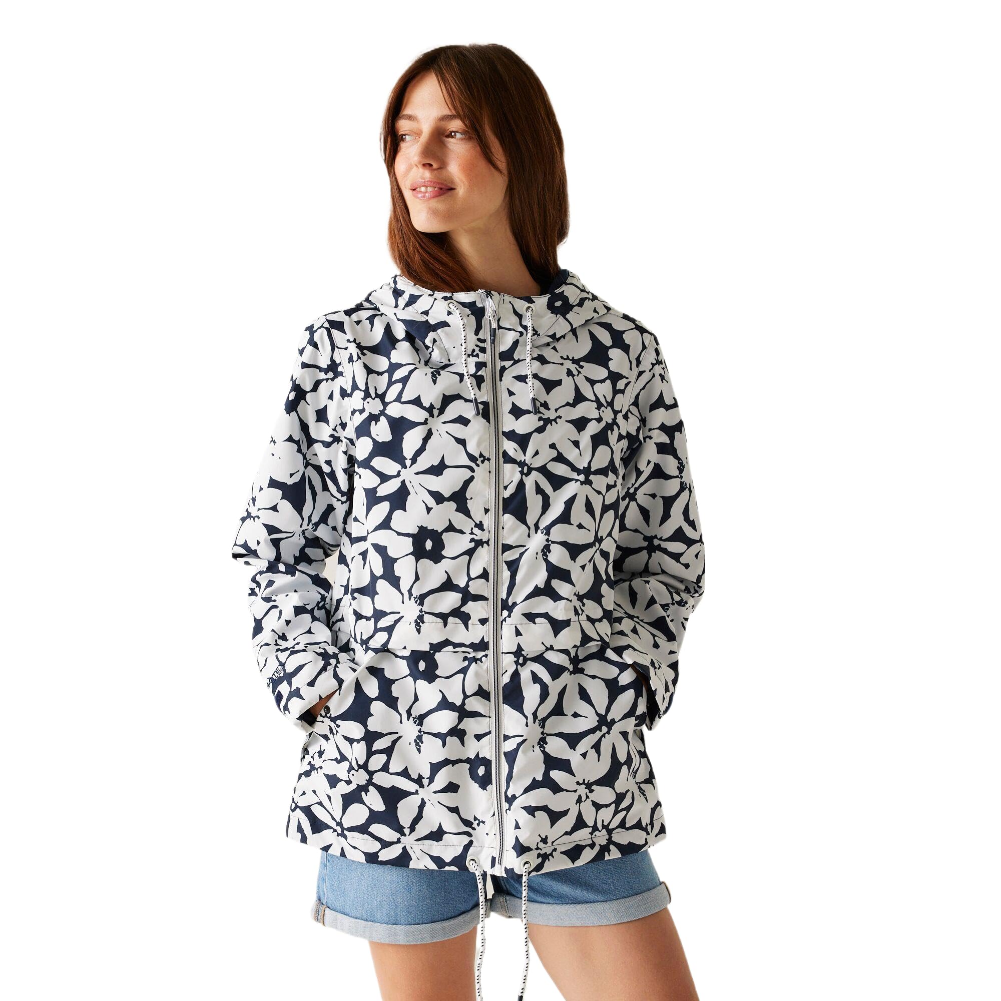 Regatta Waterproof Bayletta Ii Jacket Size: 10 Women's Blue