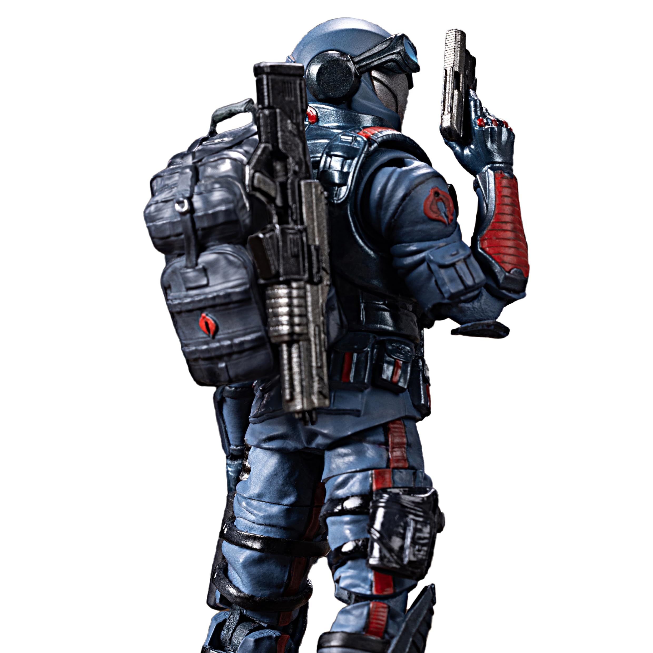 TOYVERSE HIYA 1/18 Figurka akcji, Ekskluzywna Mini Seria, Special Forces Cobra, Model Postaci z Przestawialnymi Stawami, 15+ lat
