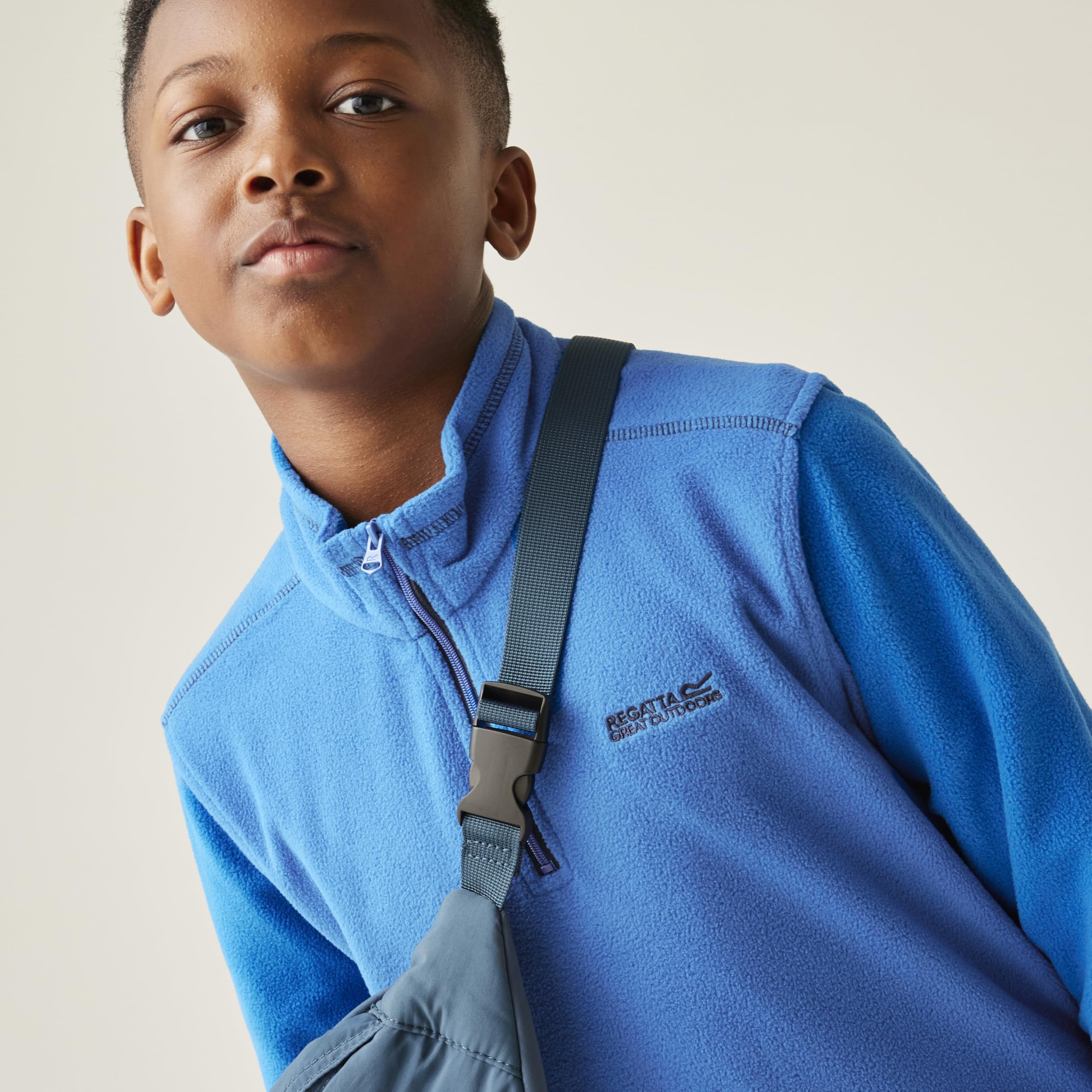 Regatta Kids Hot Shot II lekki polar z zamkiem 1/2