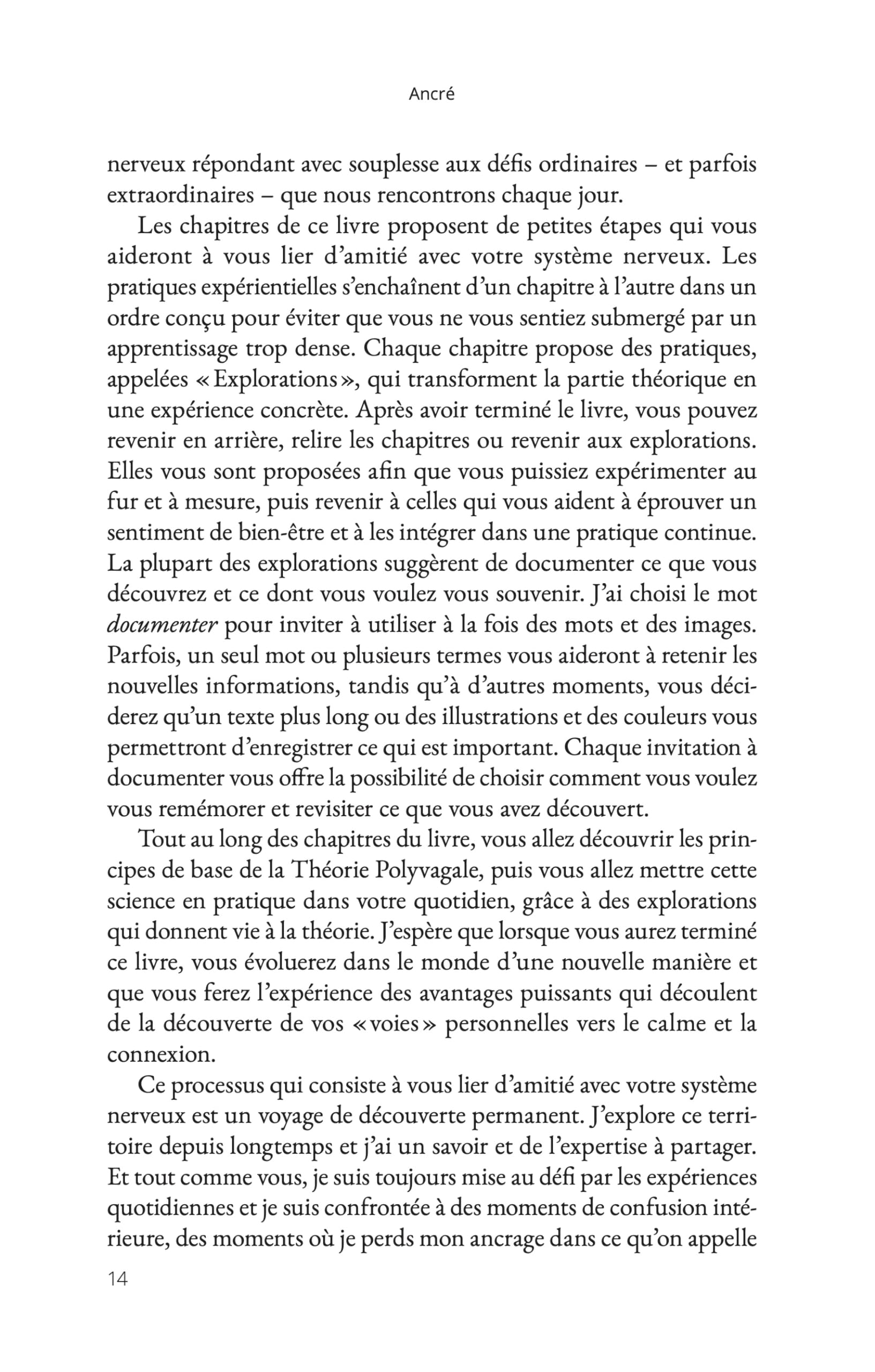 Ancré - Comprendre et réguler notre Système Nerveux