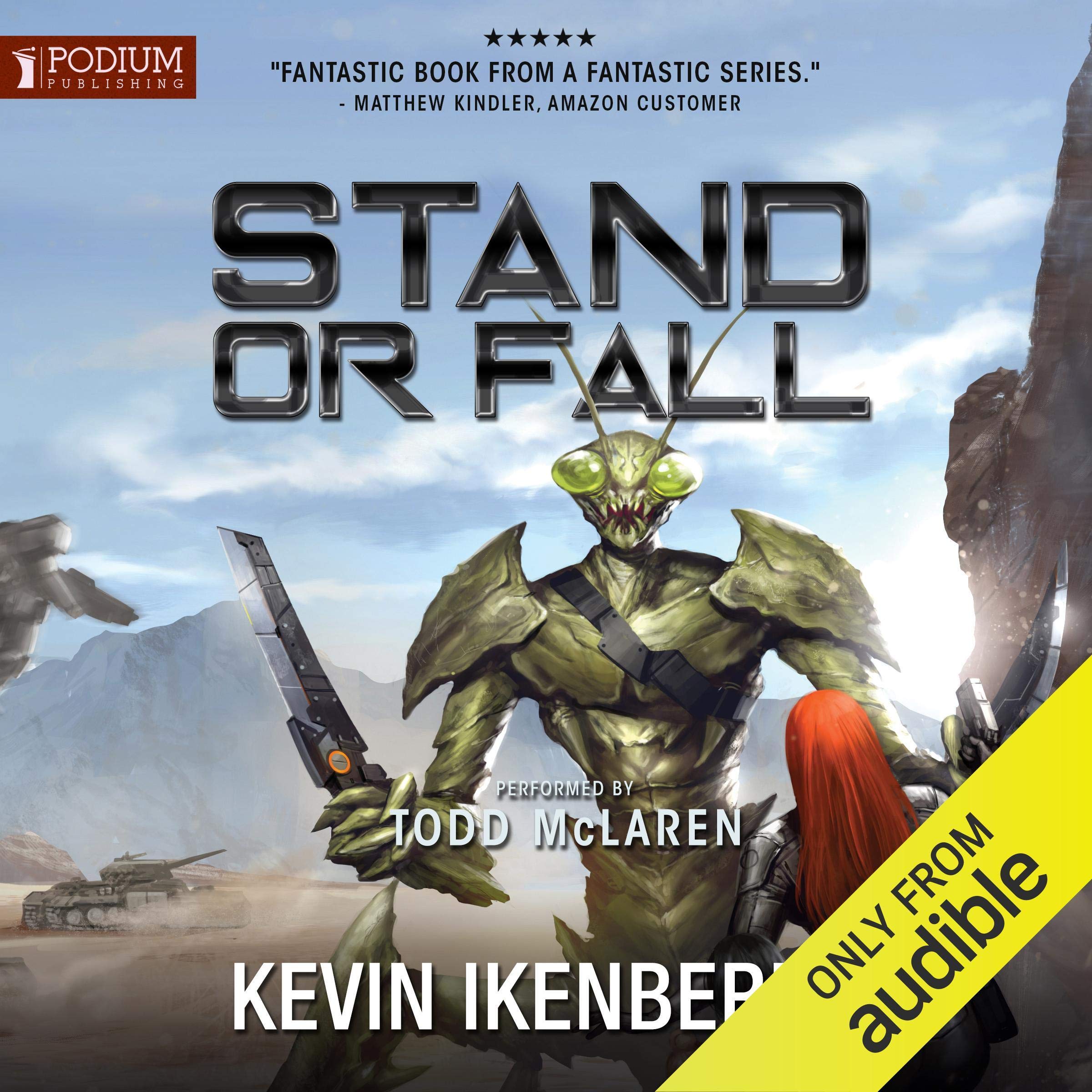 Cover art for Stand Or Fall