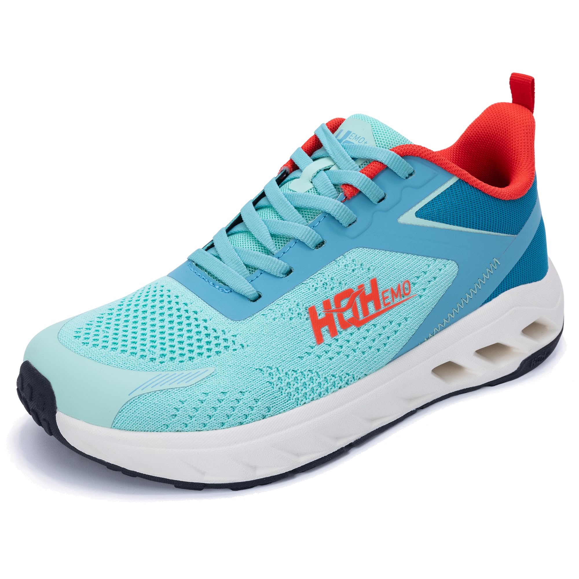 Tenis deportivos para mujer, con puntera ancha, para caminar, sin caída, anchos, para correr, gimnasio, deportes al aire libre