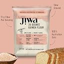 Jiwa 30 Degree Quinoa Flour | 900 G | Patented Cold Pressed Flour | Slow Ground | Puffed Soft Rotis | Protein Rich | Gluten Free gallery image