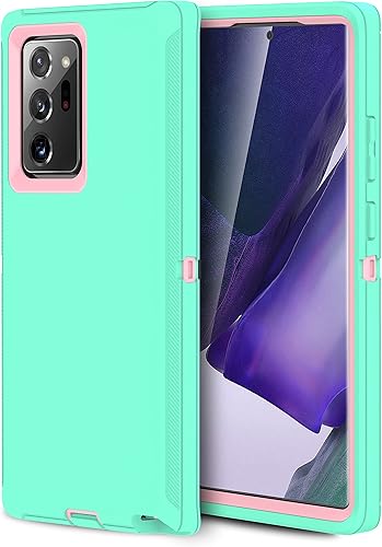 Funda protectora de alta resistencia con protector de pantalla 3 capas de goma resistente a prueba de impactos