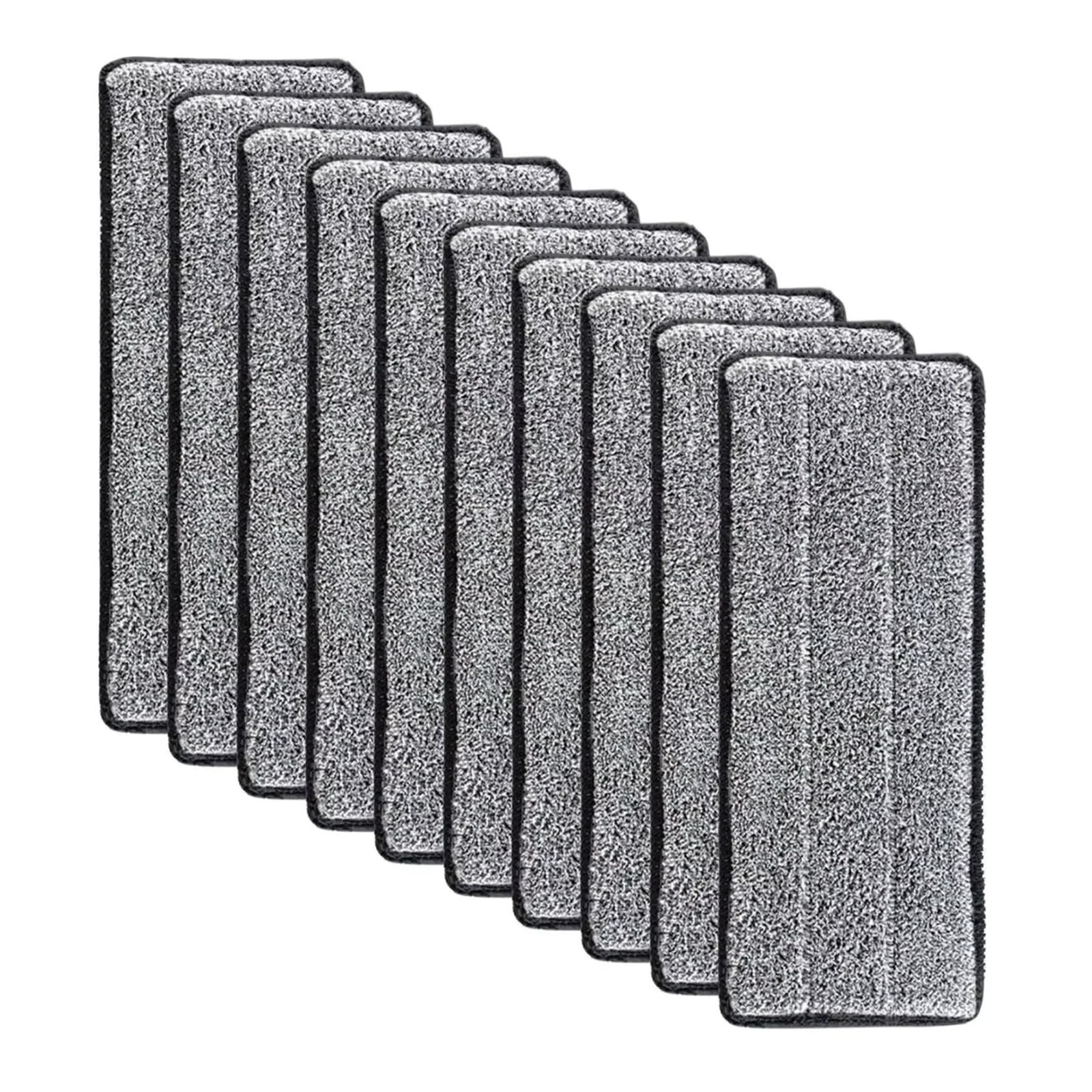 Set spray lavabile Accessori Tampone detergente Grigio, compatibile con JOYBOS, Kit panno mop da 40 cm 3-20 pezzi Tampone mop in microfibra Microfibra di ricambio(SET3,SET5)