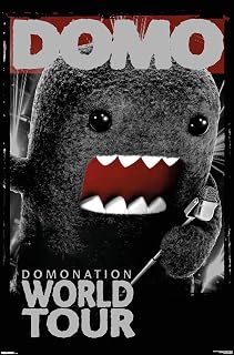 Domo - Domonation World Tour Wall Poster, 34L" x 22.4W", Premium Unframed Version