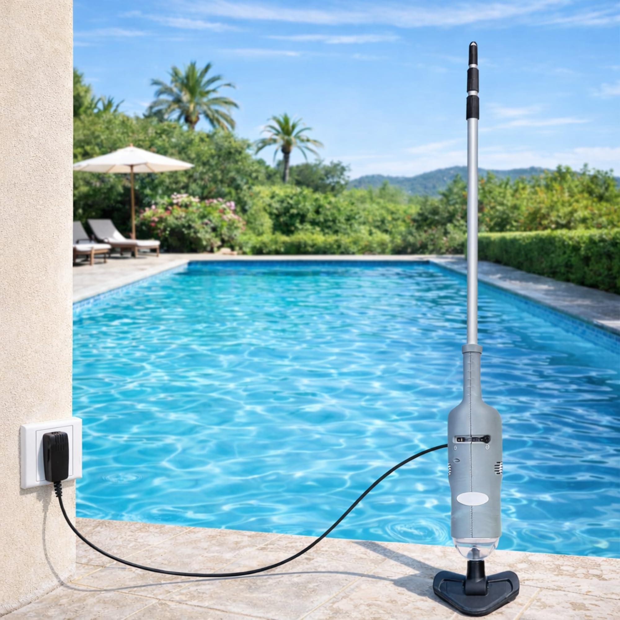 Câble 5V Compatible Intex 28620 Remplacement Aspirateur Piscine