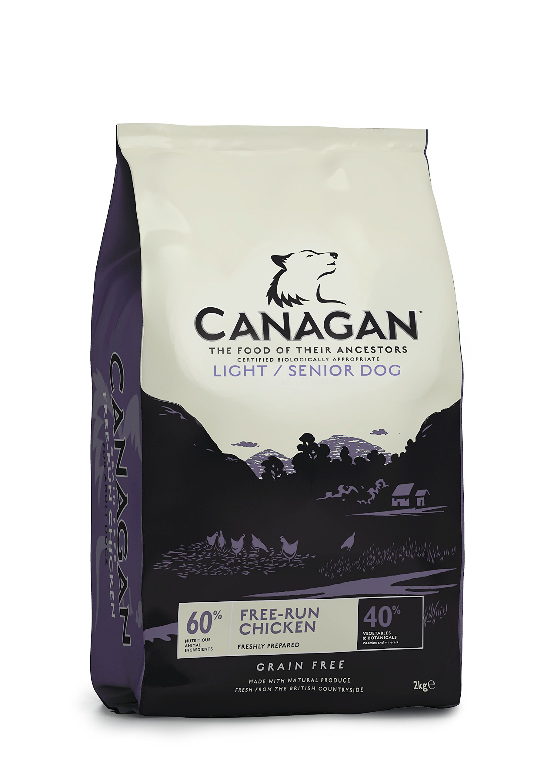 Canagan Senior / Light 2 kg