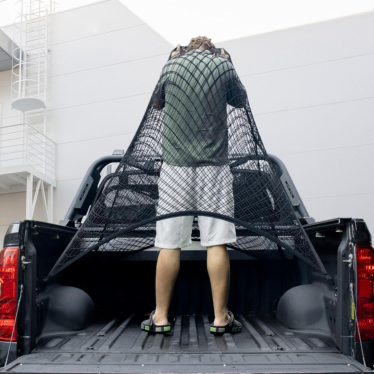 Truck Safety Showdown: Tested for Camping & Off-Road Adventures