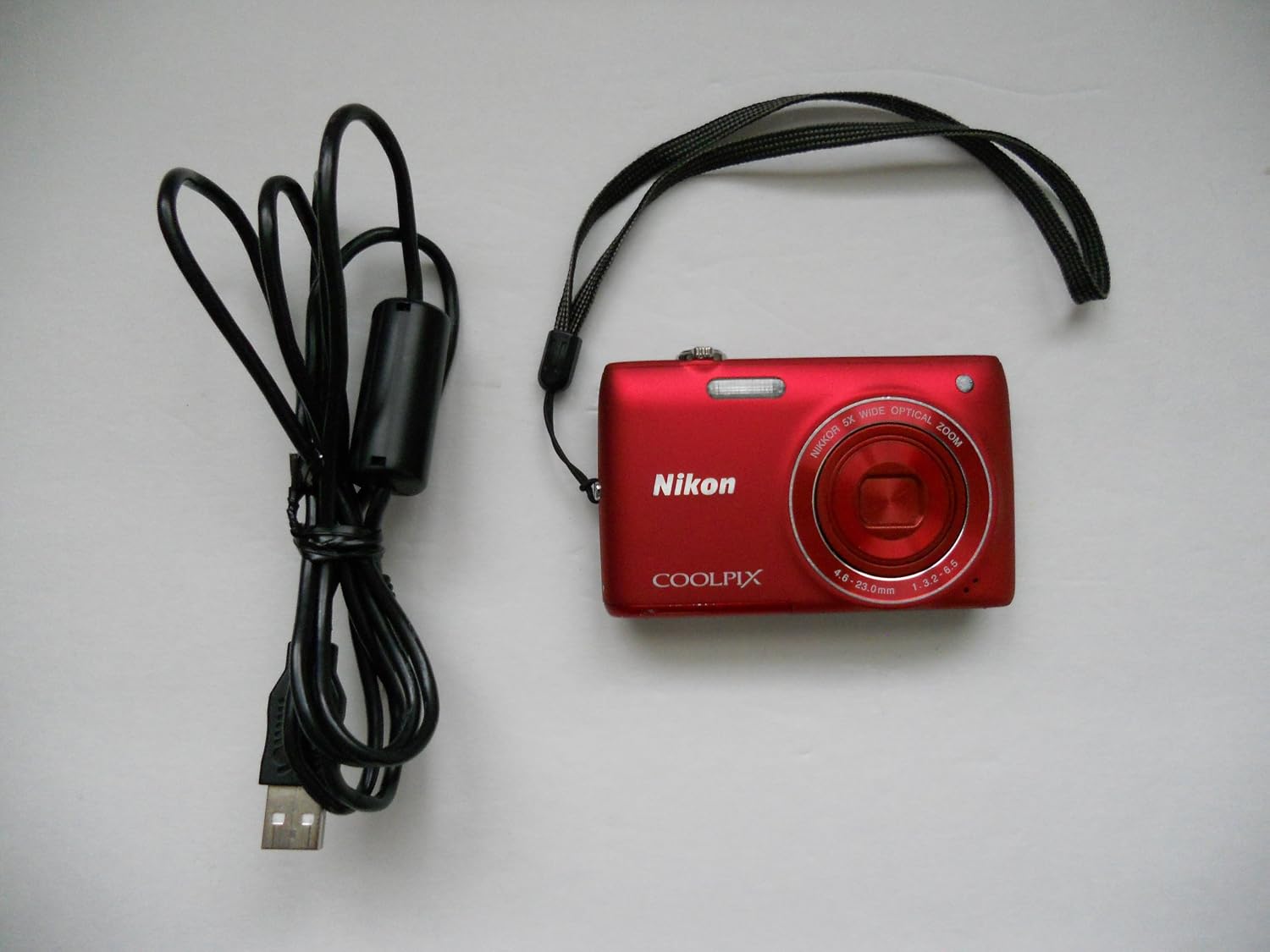 Nikon COOLPIX S4100 14 MP Digital Camera with 5x NIKKOR Wide-Angle Optical Zoom Lens and 3-Inch Touch-Panel LCD