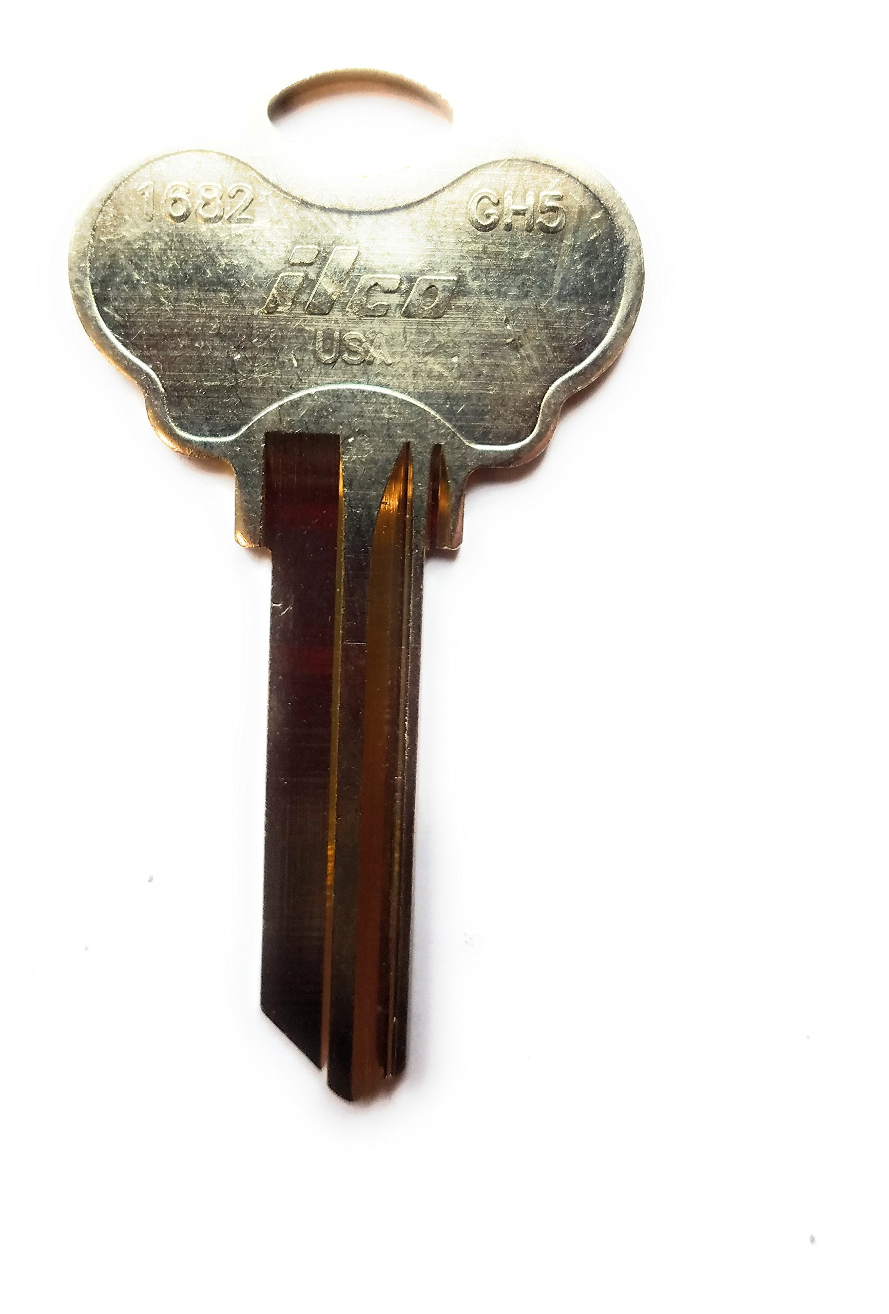 Amazon Com Gatehouse Ilco 1682 Gh5 Key Blank Pack Of 10 Automotive