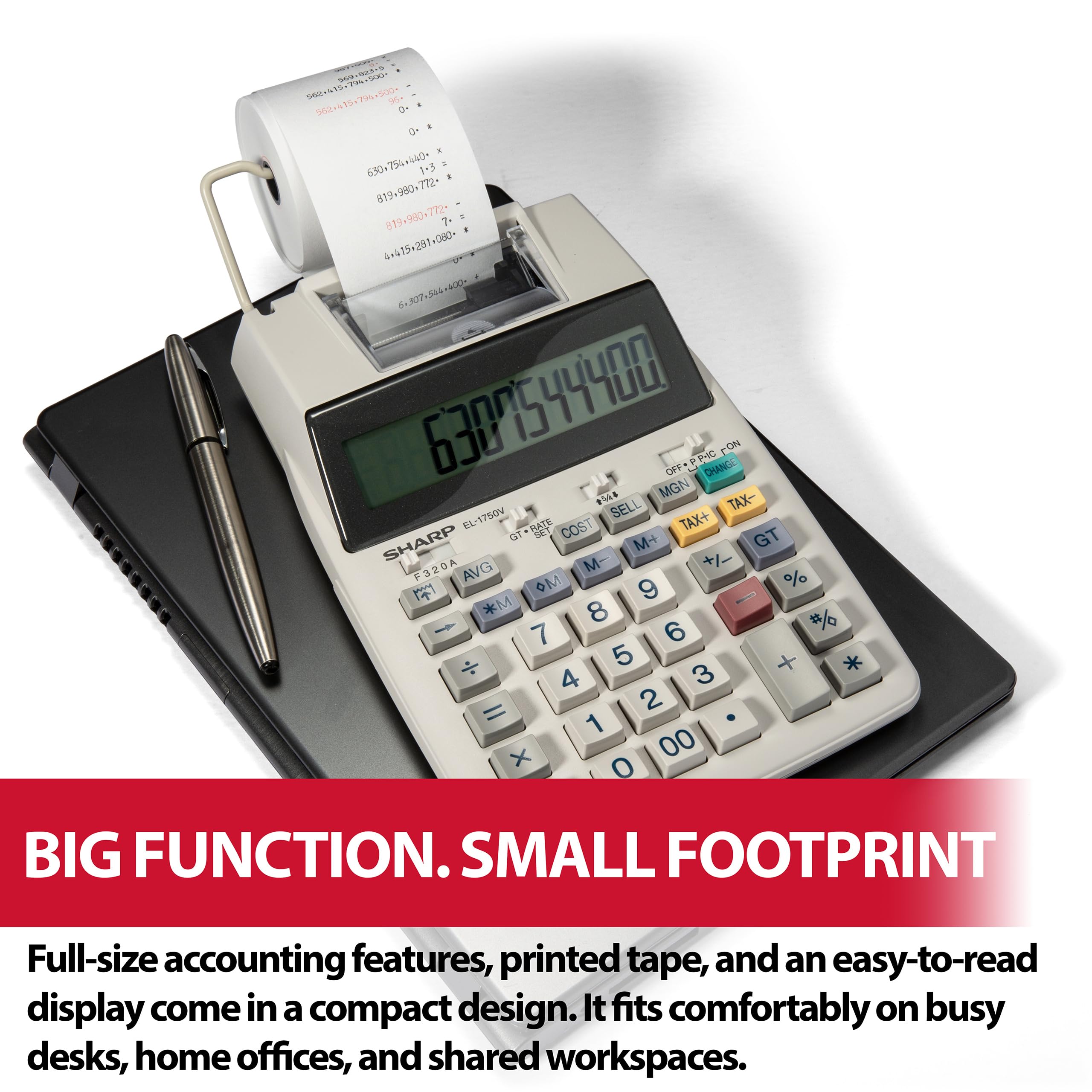 Amazon.co.jp: Sharp Print Calc with Calendar : 文房具・オフィス用品