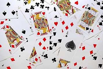 Plastic Coated Playing Cards | Security Seal (7 Packs)