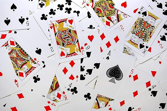 Plastic Coated Playing Cards | Security Seal (7 Packs)