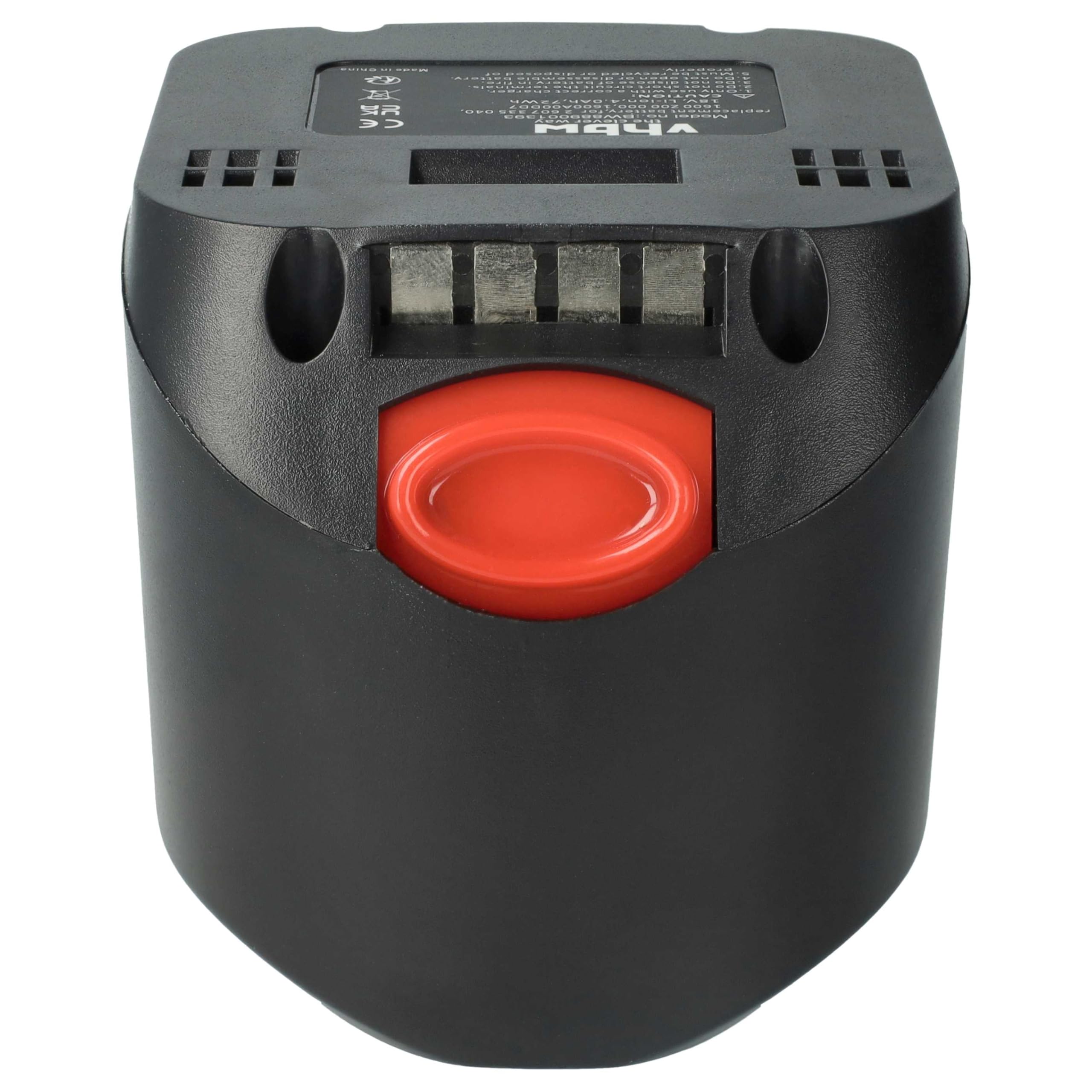 vhbw 2X batería Compatible con Bosch PSB 18 LI-2