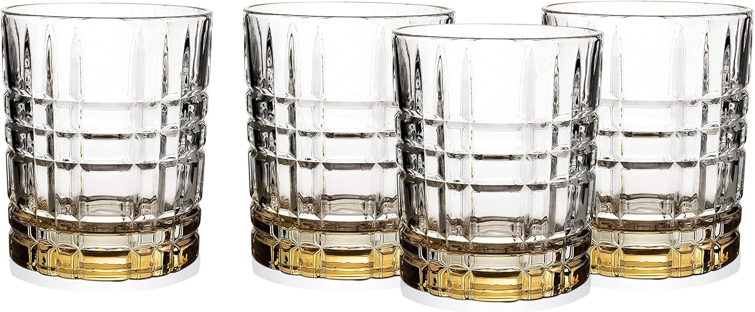 Double Old Fashioned Beverage Glass Cup Boundary by