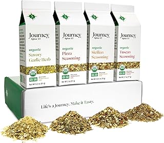 12 Italian Wedding Favor Ideas with Classic and Timeless Style 27 Gourmet Organic Italian Spice and Seasoning Gift Set by Journey Spice Co...