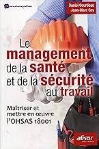Download Le management de la santé et de la sécurité au travail: Maîtriser et mettre en oeuvre l'OHSAS 18001 PDF
