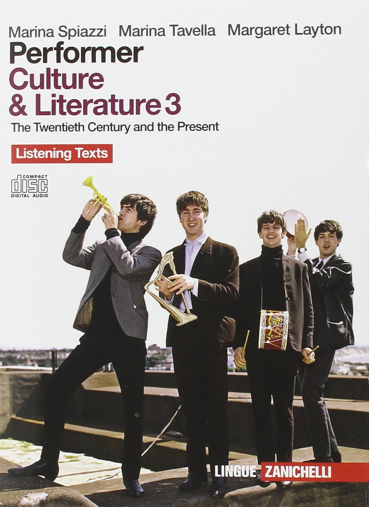Performer. Culture & literature 3. 4 CD Audio listening texts per la classe di Performer. Per le Scuole superiori
