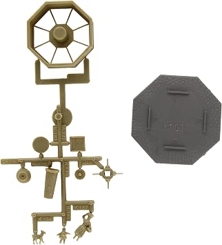 Kibri 38151 H0 Decoration Set Fountain