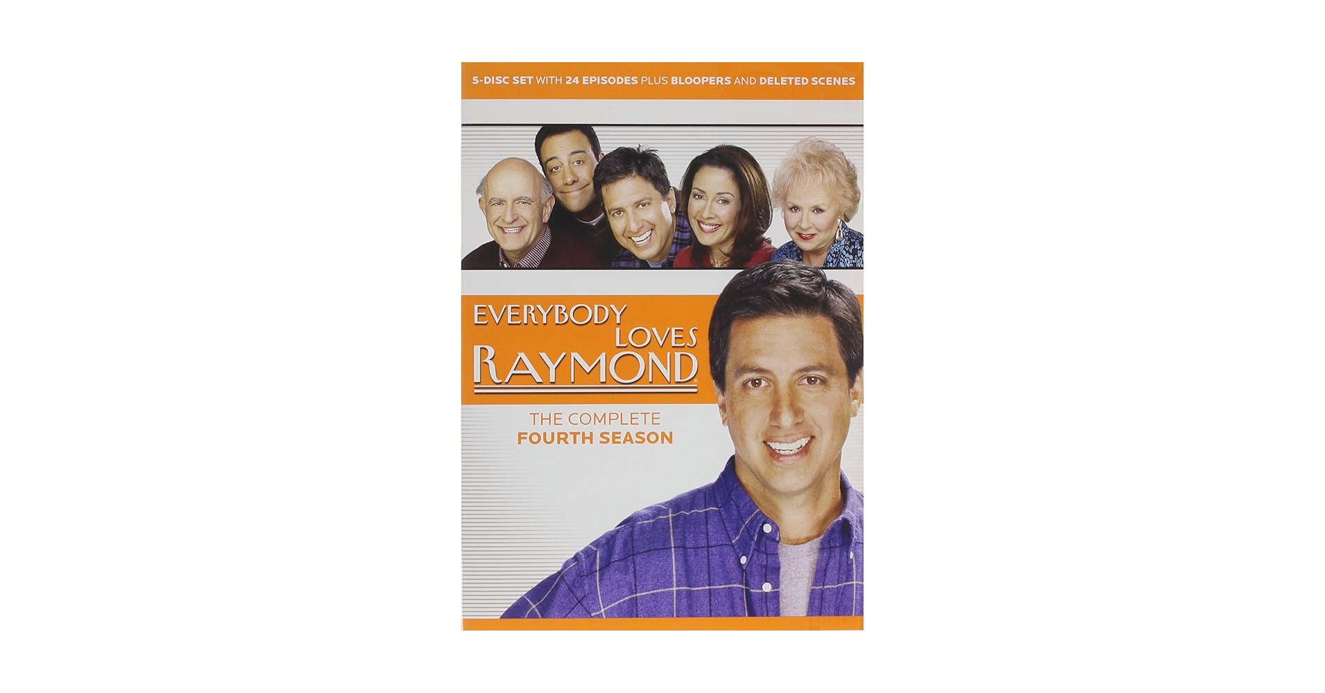 Amazon.com: Everybody Loves Raymond: Season 4 : Ray Romano