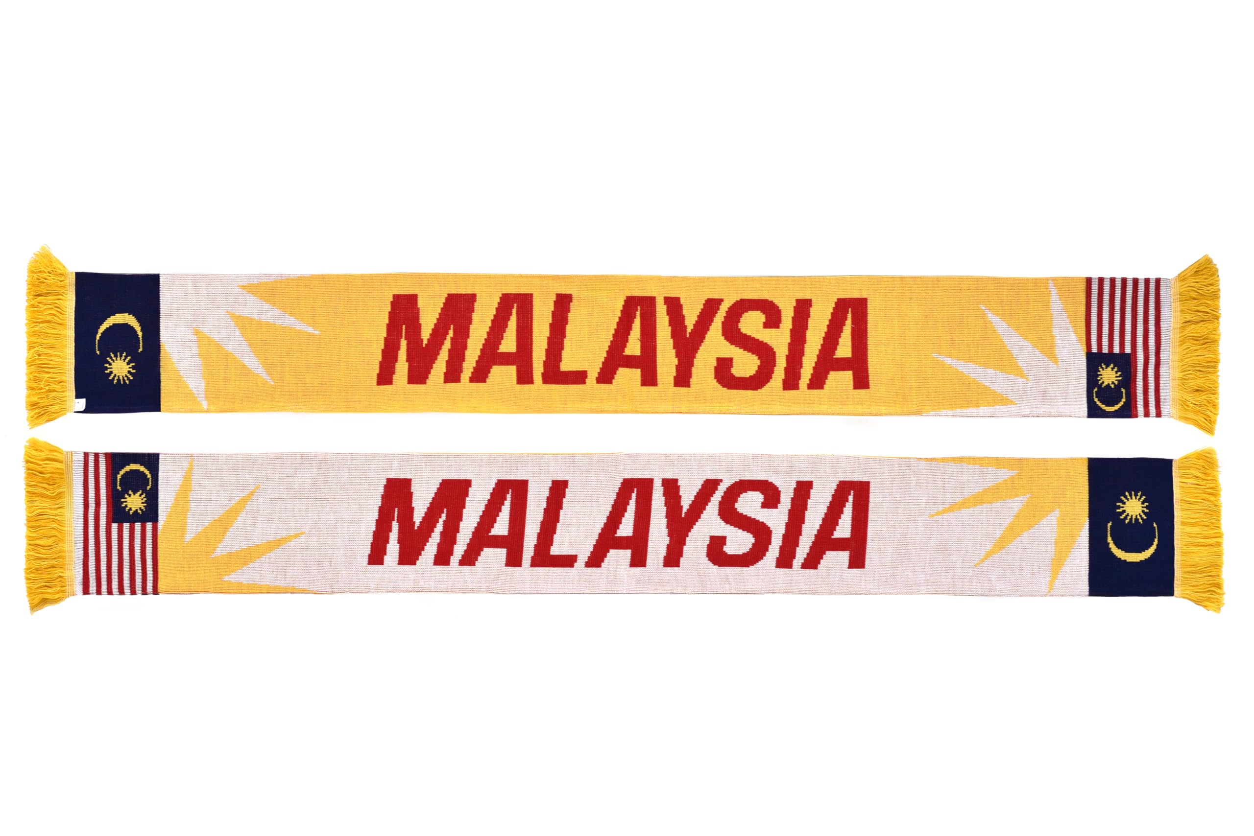 Euroscarves Malaysia Soccer Knit Scarf