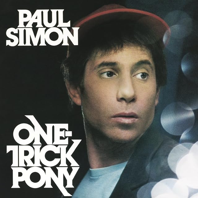 One-Trick Pony por Paul Simon, capa do álbum
