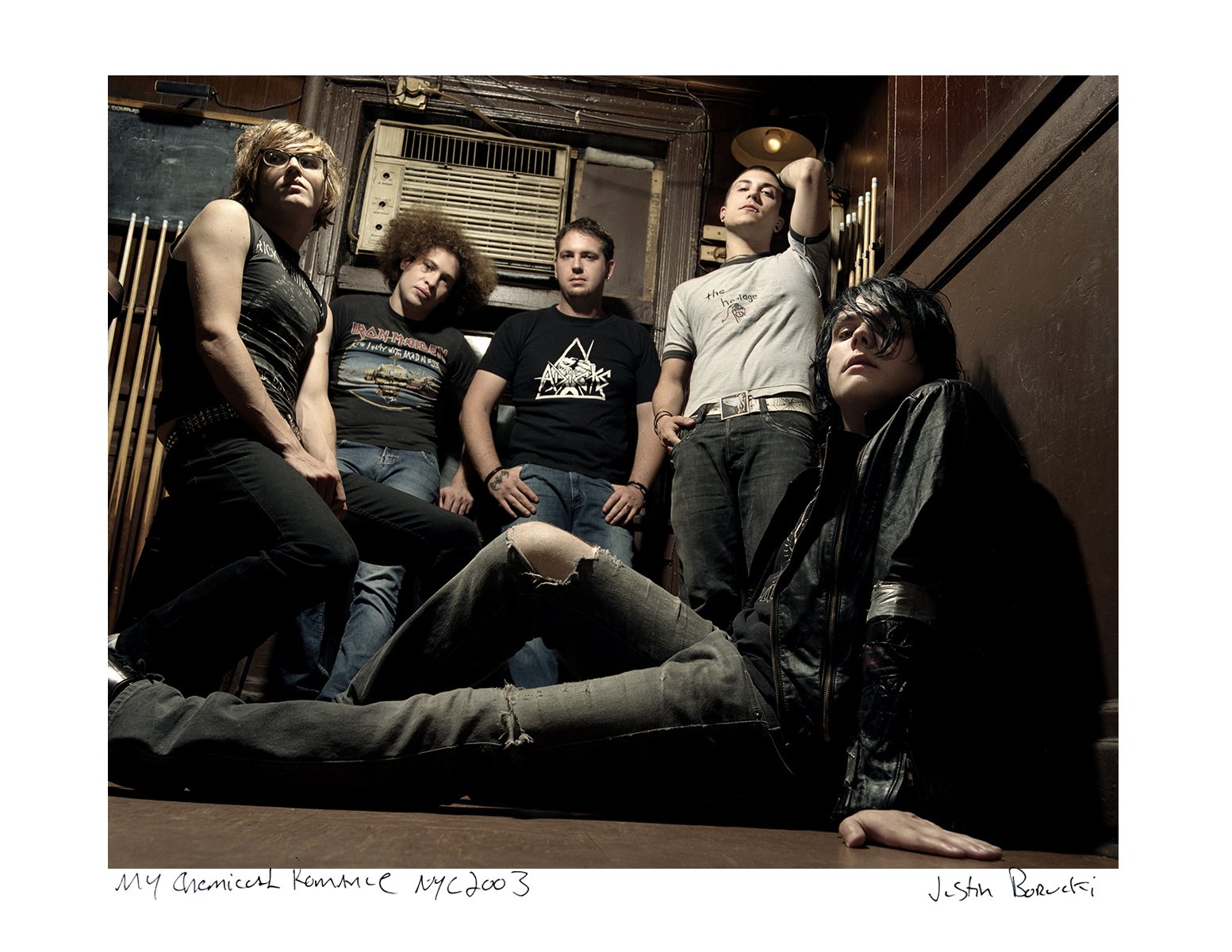 Amazon.com: My Chemical Romance - Impresión artística firmada