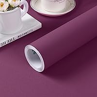 Vista 21 de practicalWs Papel tapiz rosa autoadhesivo, con película adhesiva, fácil de aplicar, pelar y pegar, papel tapiz para pegar, revestimiento de estante