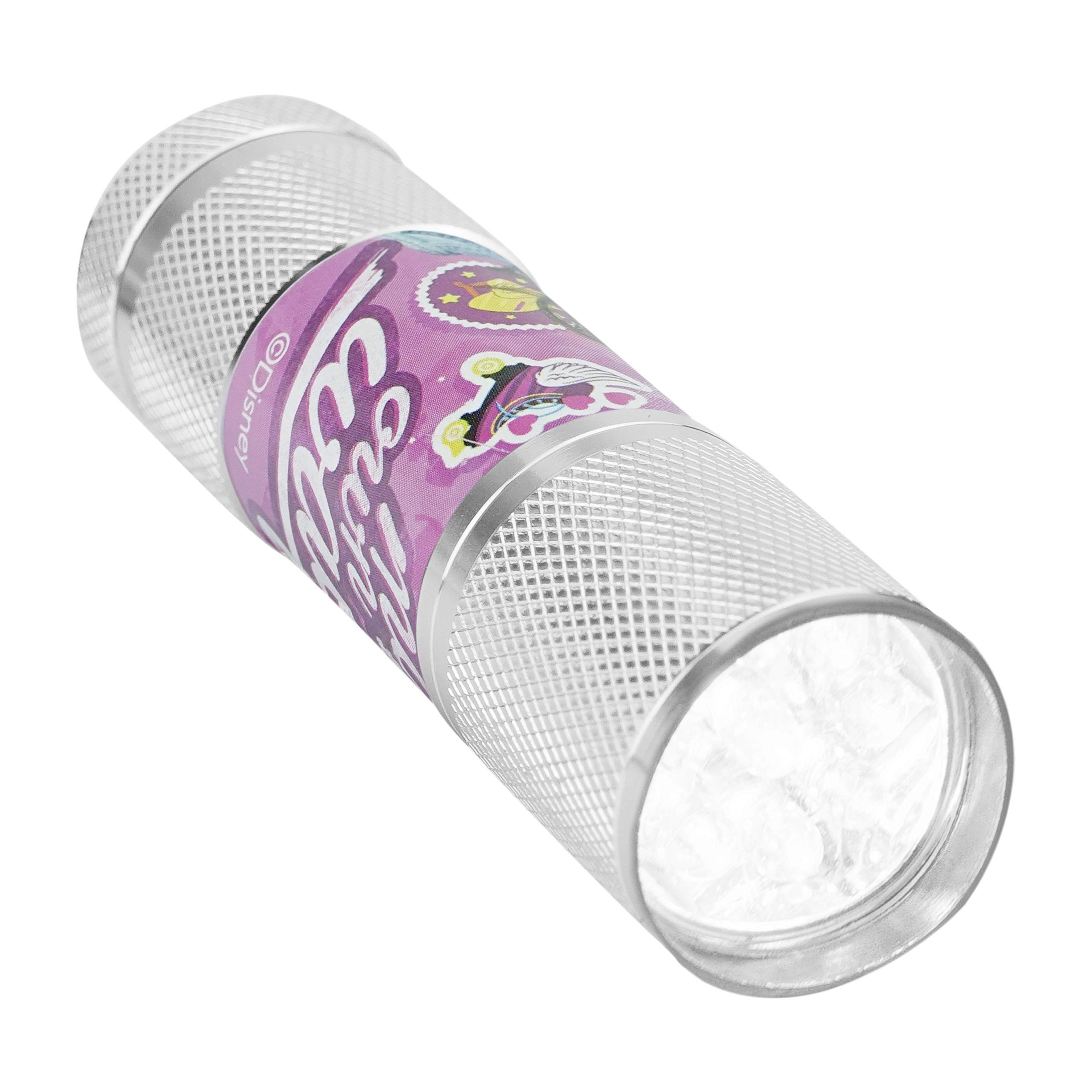 Kids Euroswan 2 torce a LED Sony Luna e Frozen in alluminio, incluse 3 batterie AAA, torcia piccola e pratica, Night Explorer per ragazzi e ragazze dai 3 anni in su
