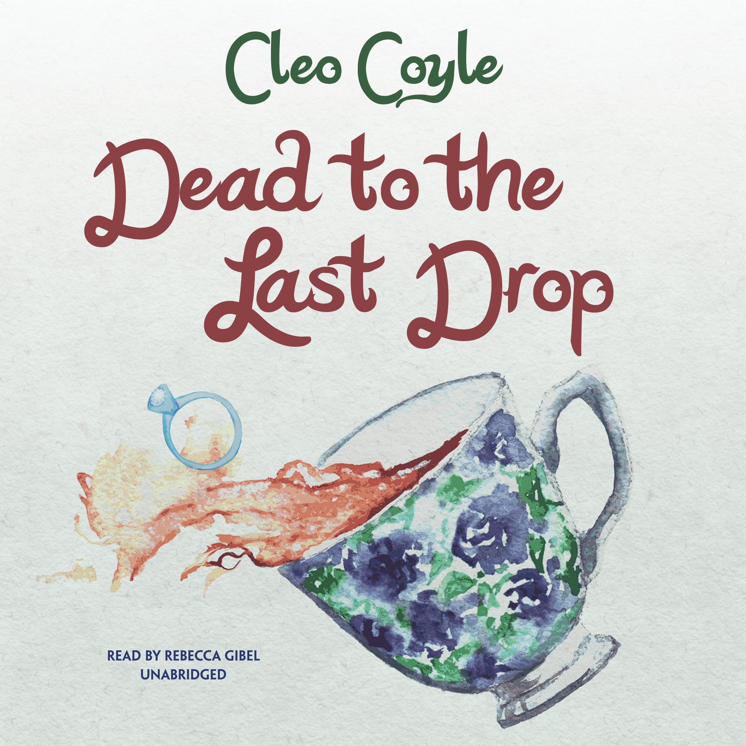 Cover art for Dead to the Last Drop