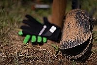 Vista 6 de Hooyman Excavadora de agujeros para postes con construcción resistente, asas antideslizantes de agarre en H, núcleo de fibra de vidrio duradero