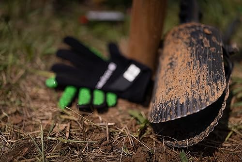 Miniatura 6 de Hooyman Excavadora de agujeros para postes con construcción resistente, asas antideslizantes de agarre en H, núcleo de fibra de vidrio duradero