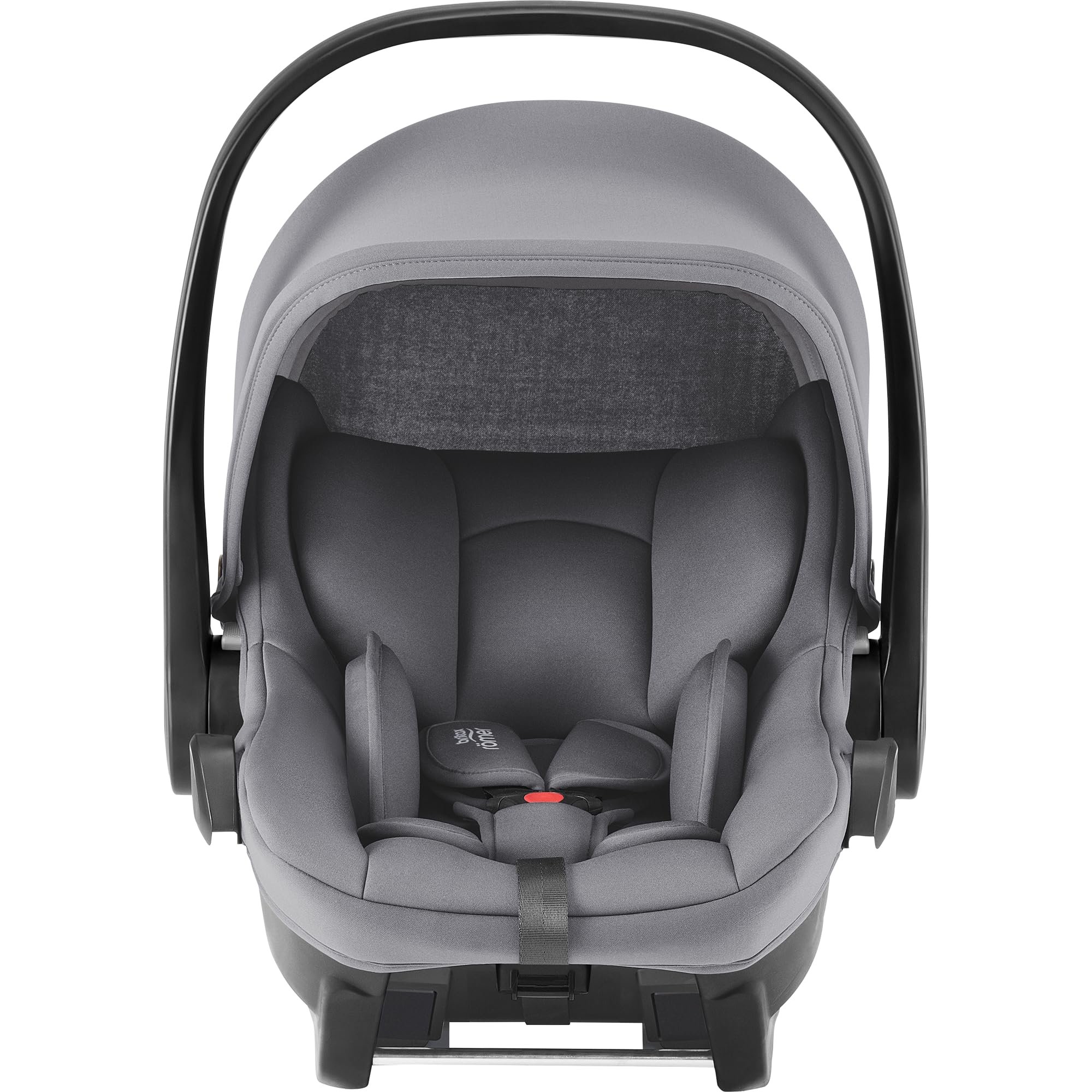 BRITAX RÖMER portabebés BABY-SAFE CORE, silla de coche para bebés desde el nacimiento hasta los 83 cm (15 meses), Frost Grey